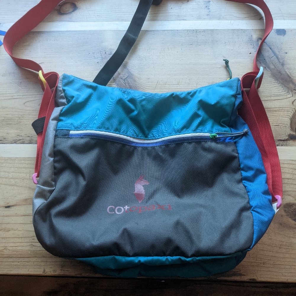 Cotopaxi Taal Dia Convertible Tote to Back pack  to Messenger bag